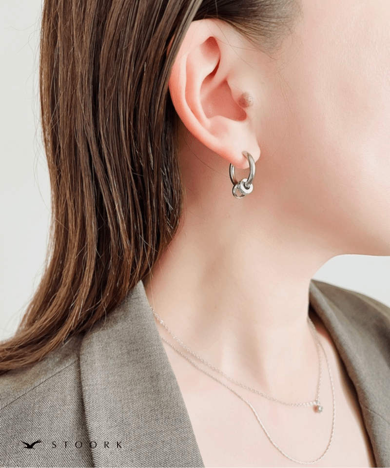 Mix Twin Hoop Pierce - stoork