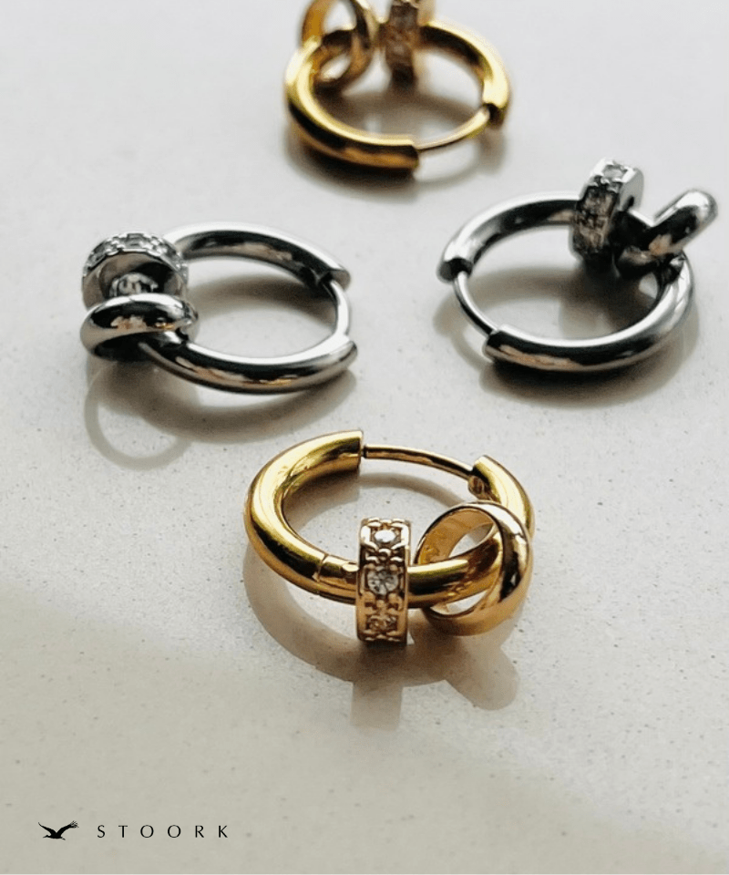 Mix Twin Hoop Pierce - stoork