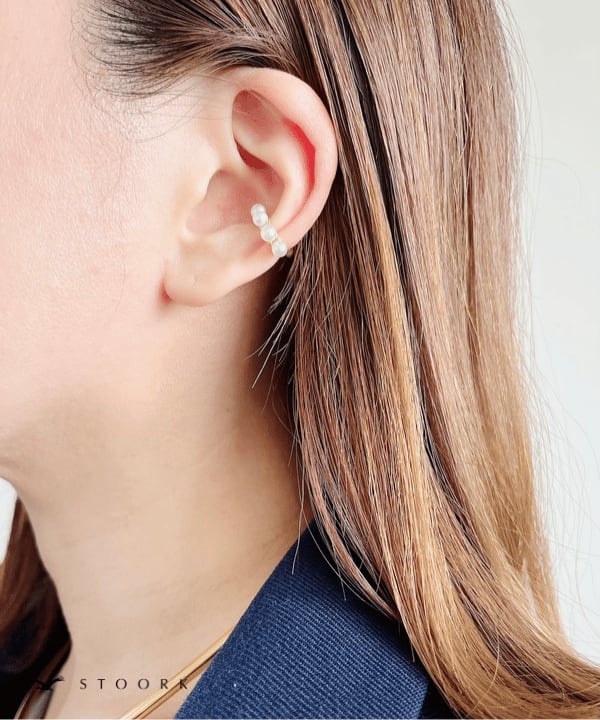【再入荷】Mode Pearl Ear Cuff - stoork