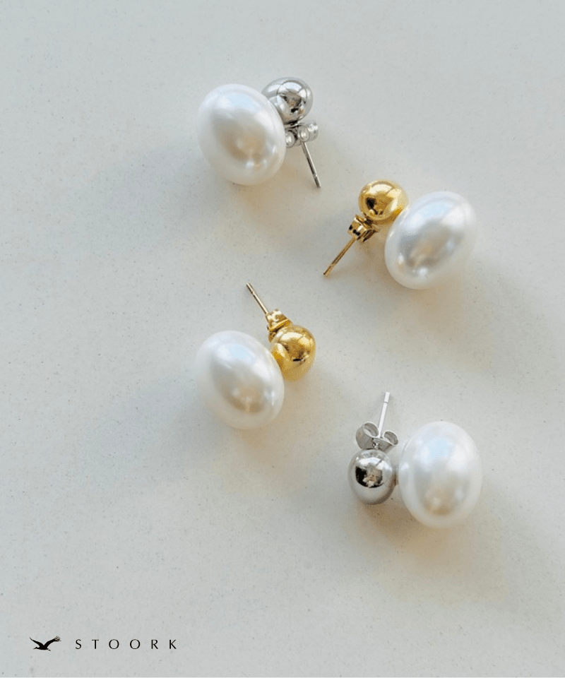 Modern Pearl Pierce - stoork