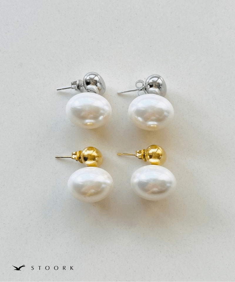 Modern Pearl Pierce - stoork