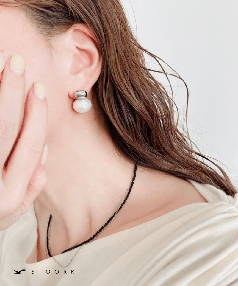 Modern Pearl Pierce - stoork