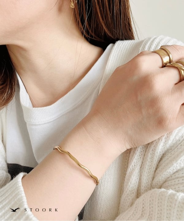 【再入荷】Naminami Bangle - stoork