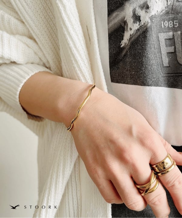 【再入荷】Naminami Bangle - stoork
