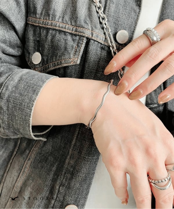 【再入荷】Naminami Bangle - stoork