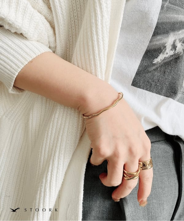 【再入荷】Naminami Bangle - stoork