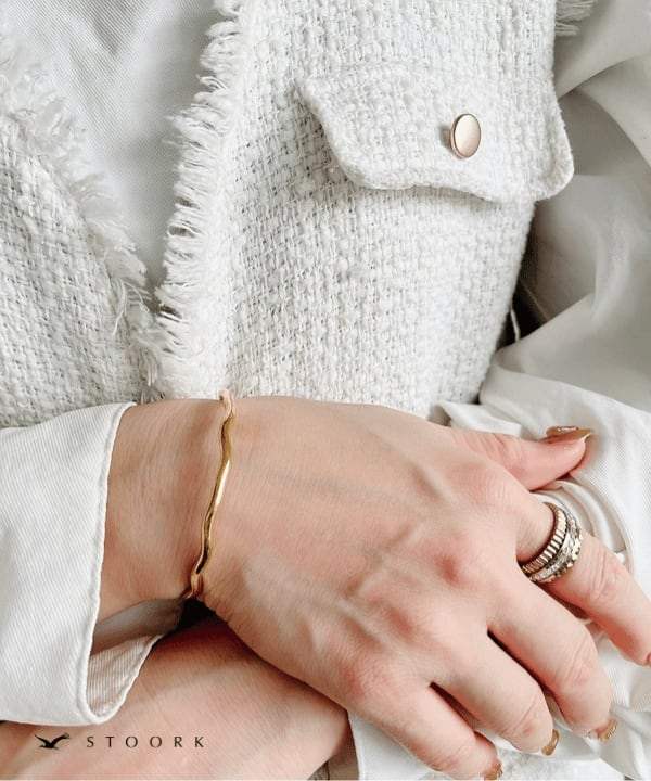 【再入荷】Naminami Bangle - stoork