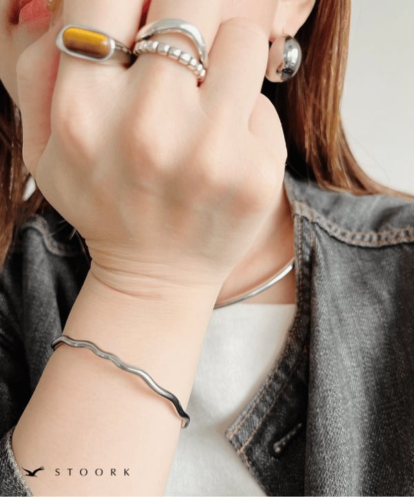 【再入荷】Naminami Bangle - stoork