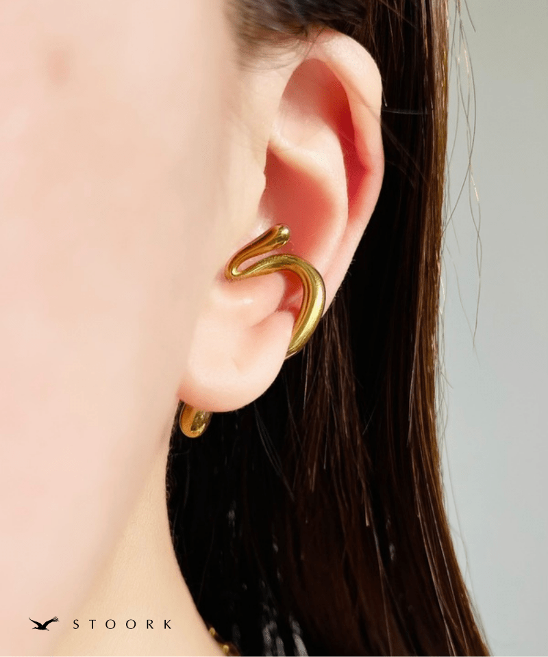 Nuance Wave Ear Cuff - stoork