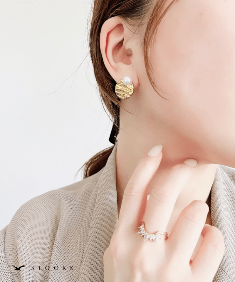 Nuance Wave Pearl Pierce - stoork