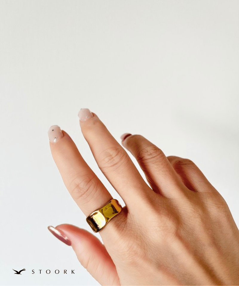 Nuance Wide Ring - stoork