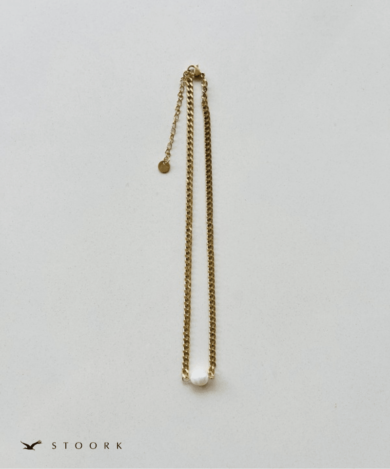 One Pearl Necklace - stoork
