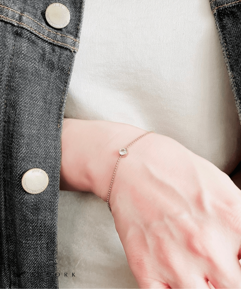 One Stone Bracelet - stoork