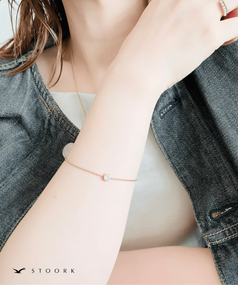 One Stone Bracelet - stoork