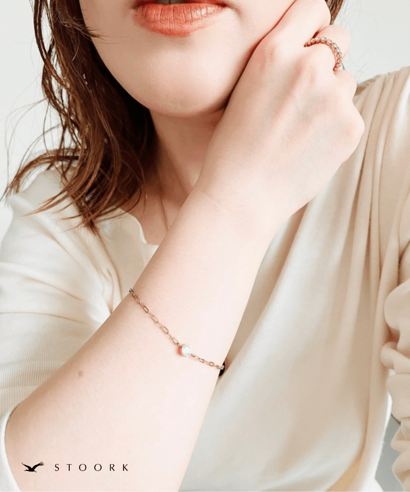 One Stone Bracelet - stoork
