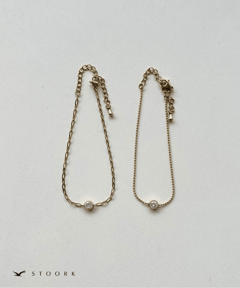 One Stone Bracelet - stoork