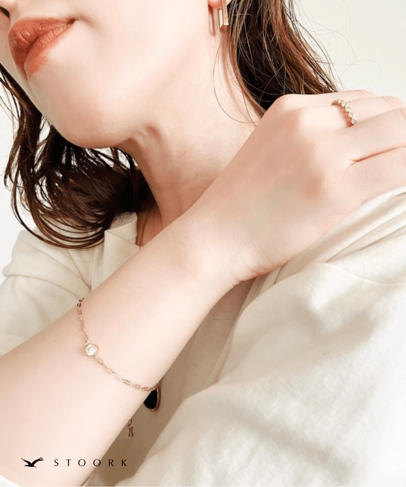One Stone Bracelet - stoork