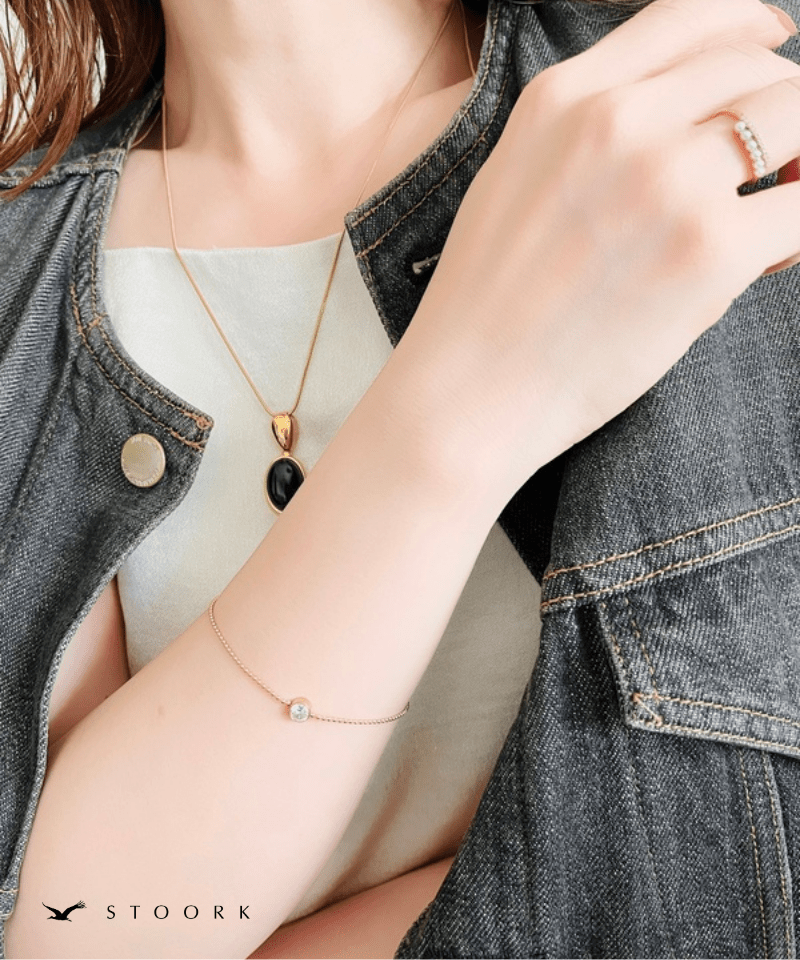 One Stone Bracelet - stoork
