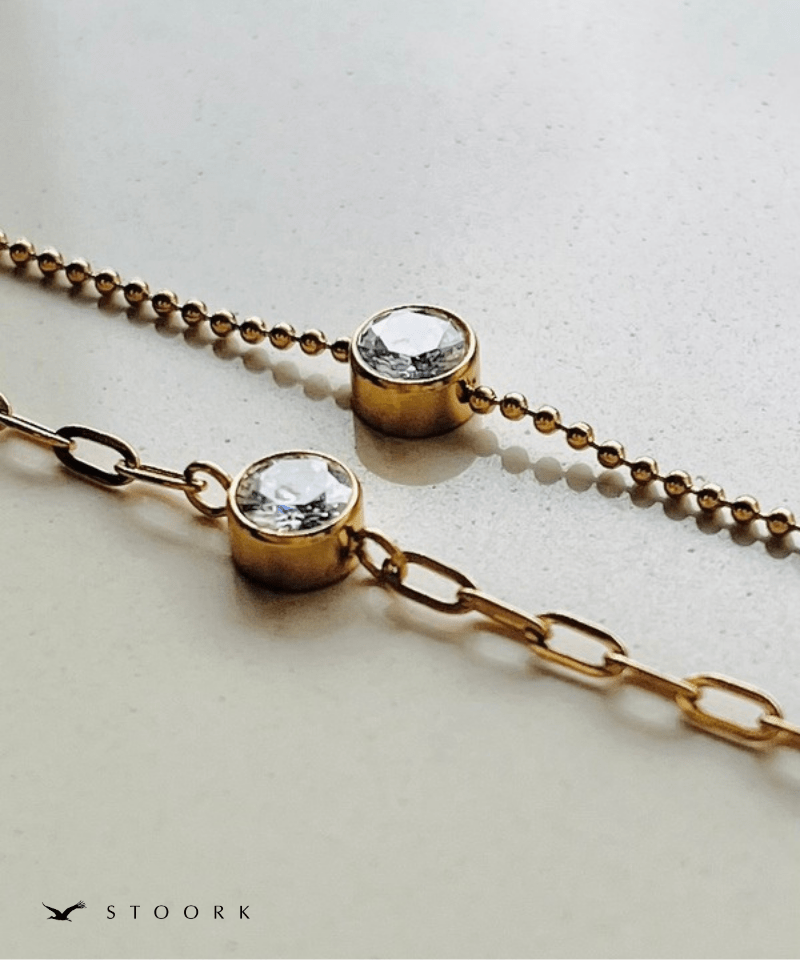 One Stone Bracelet - stoork
