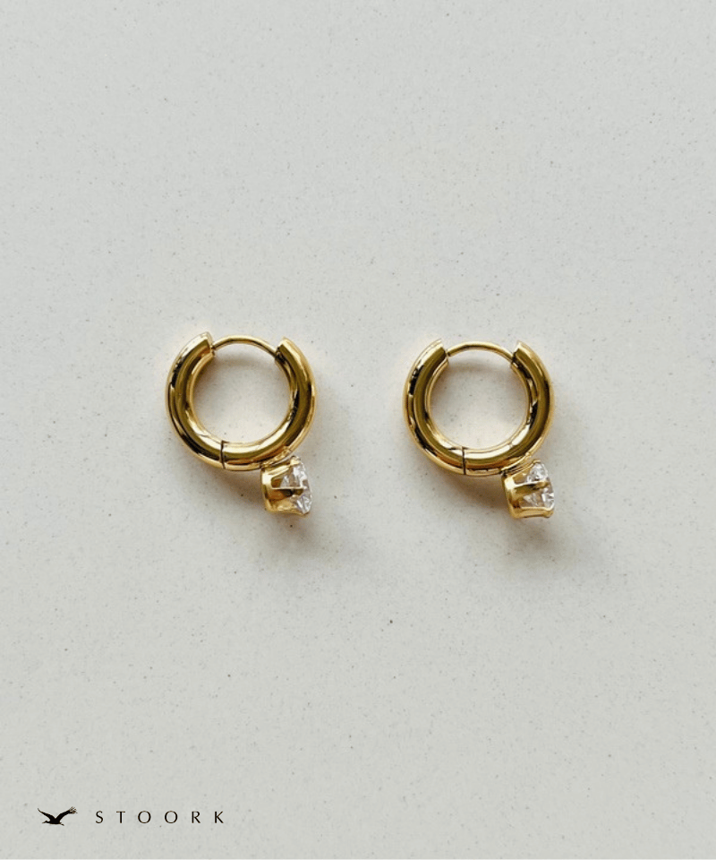 One Stone Hoop Pierce - stoork