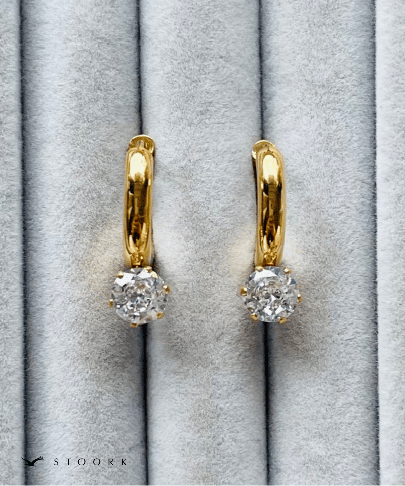 One Stone Hoop Pierce - stoork
