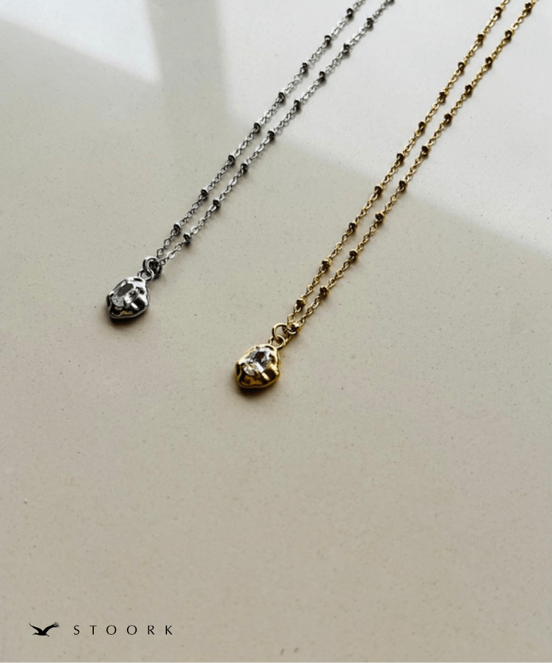 One Stone Necklace - stoork