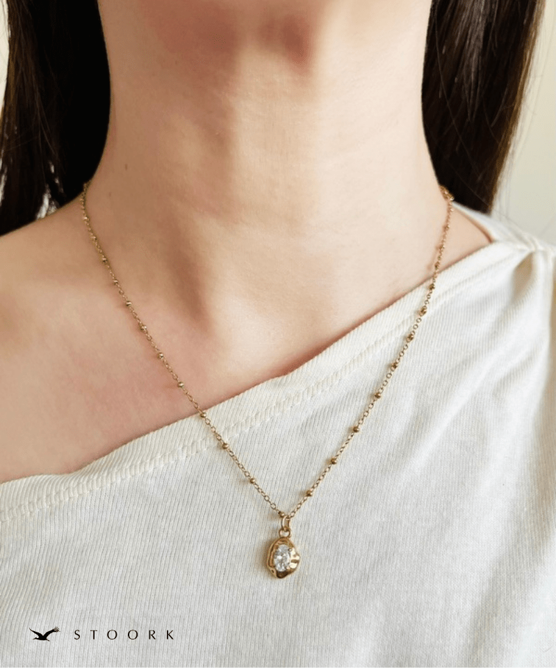 One Stone Necklace - stoork
