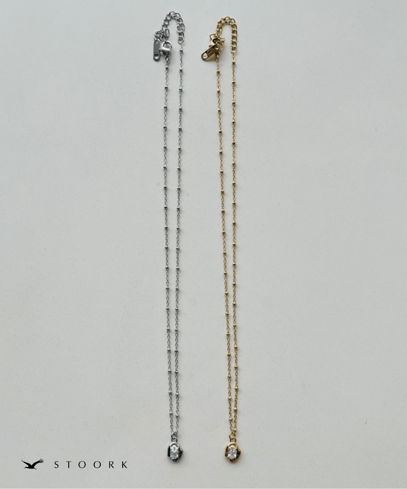 One Stone Necklace - stoork