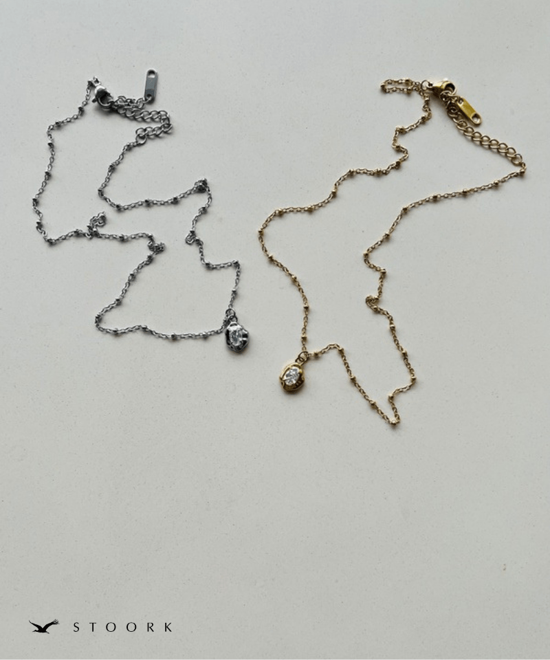 One Stone Necklace - stoork