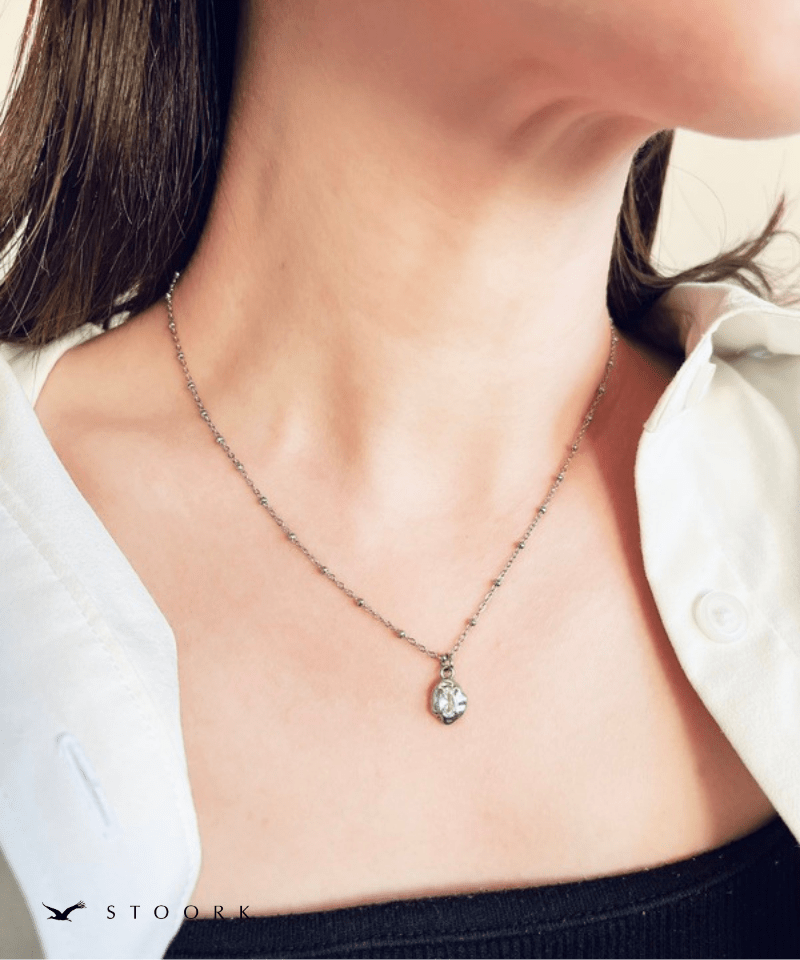 One Stone Necklace - stoork
