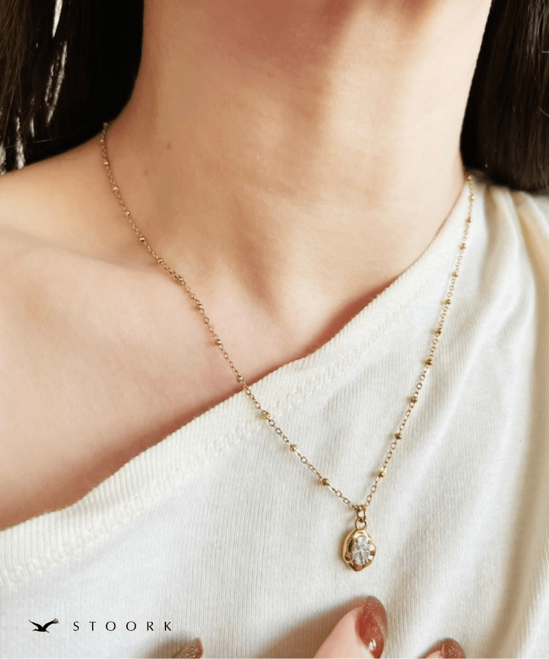 One Stone Necklace - stoork