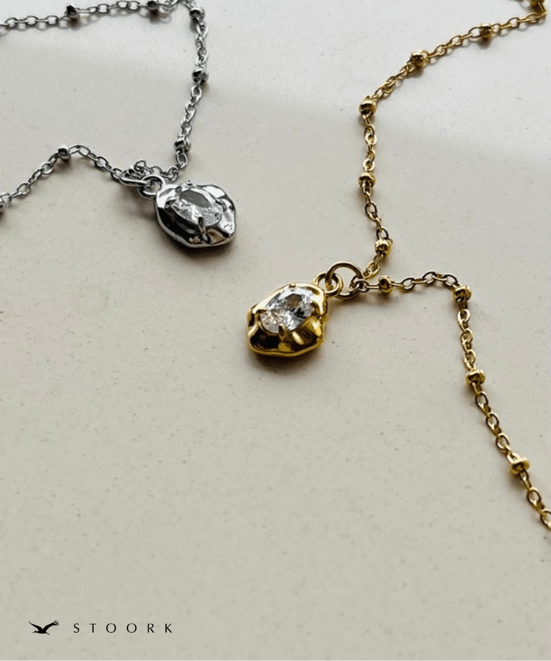One Stone Necklace - stoork
