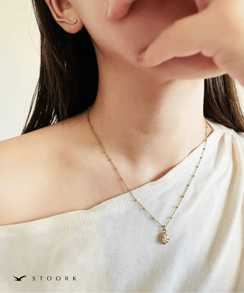 One Stone Necklace - stoork