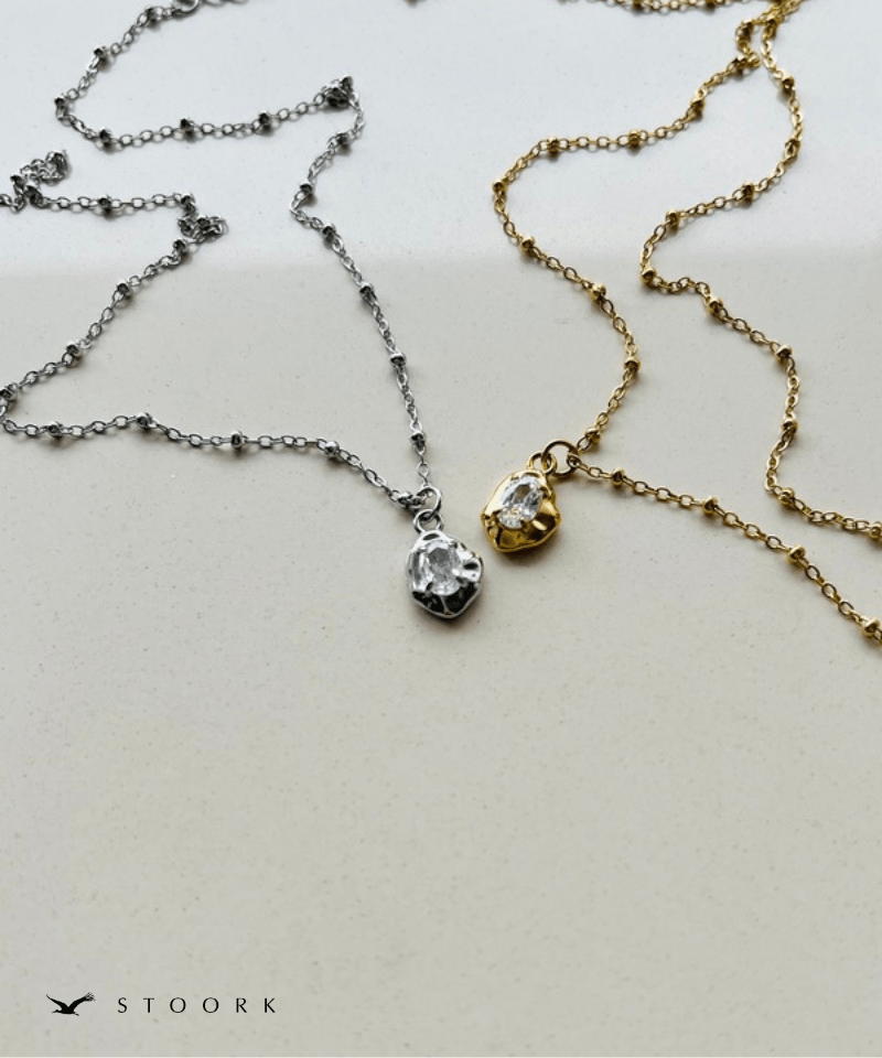 One Stone Necklace - stoork