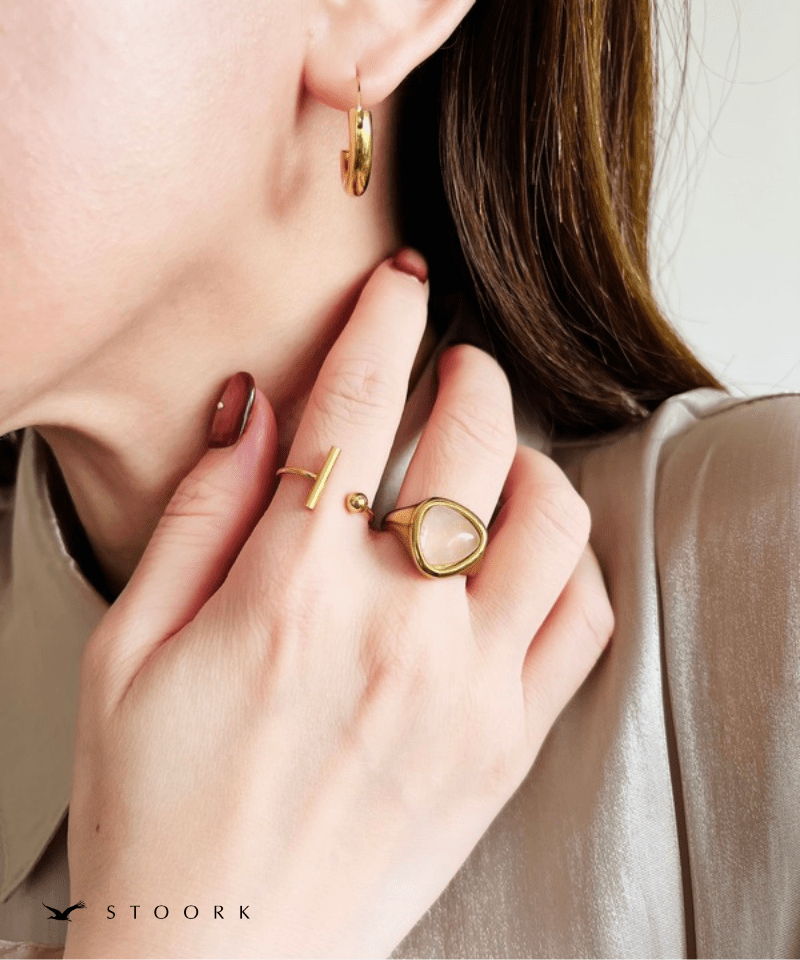 Open Design Ring - stoork