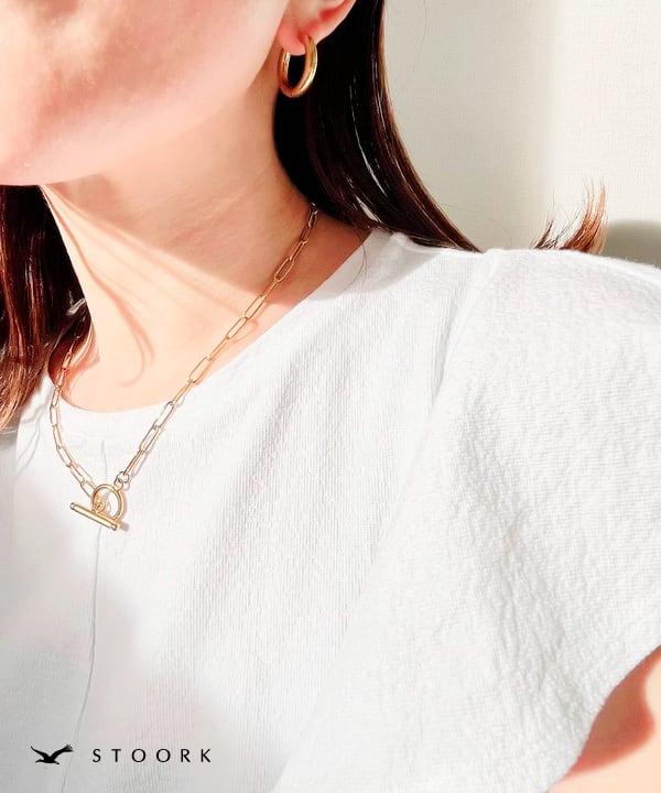 【再入荷】Oval Chain Necklace - stoork
