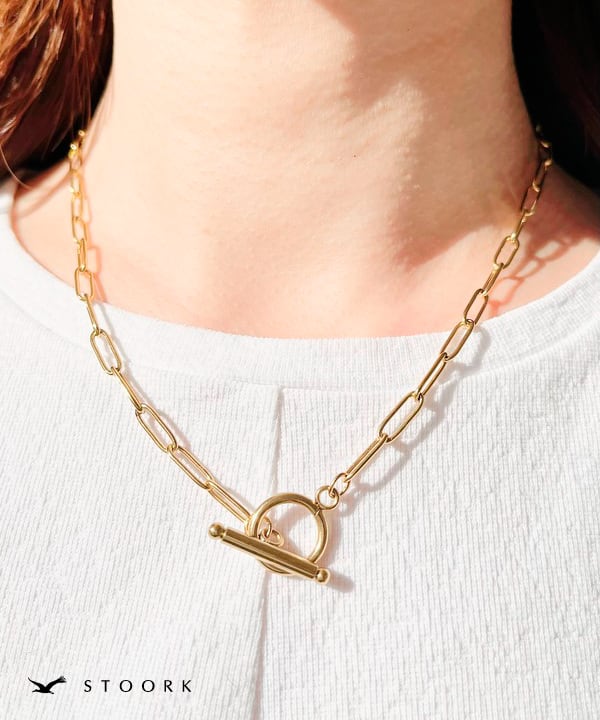 【再入荷】Oval Chain Necklace - stoork