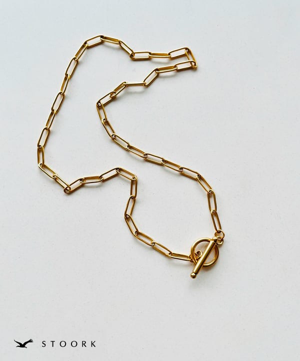 【再入荷】Oval Chain Necklace - stoork