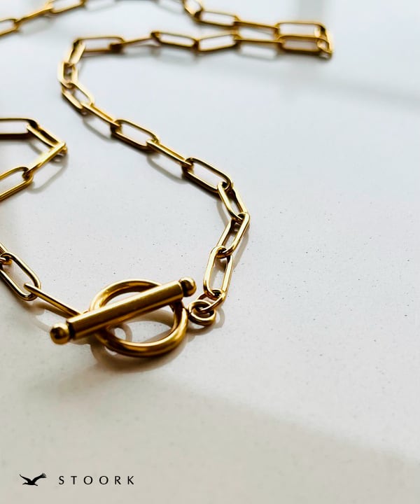 【再入荷】Oval Chain Necklace - stoork