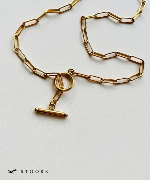 【再入荷】Oval Chain Necklace - stoork