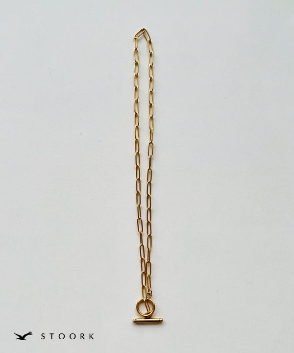 【再入荷】Oval Chain Necklace - stoork