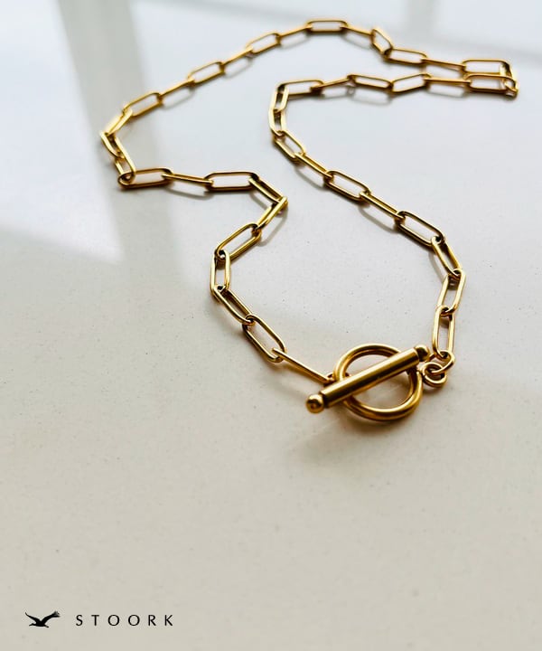 【再入荷】Oval Chain Necklace - stoork