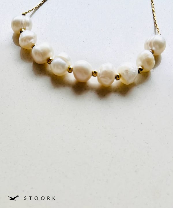 Pearl Bracelet - stoork