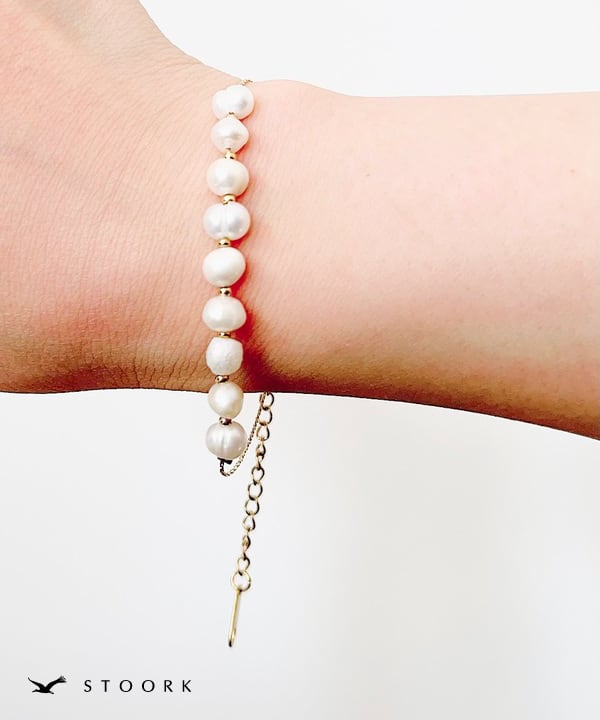Pearl Bracelet - stoork