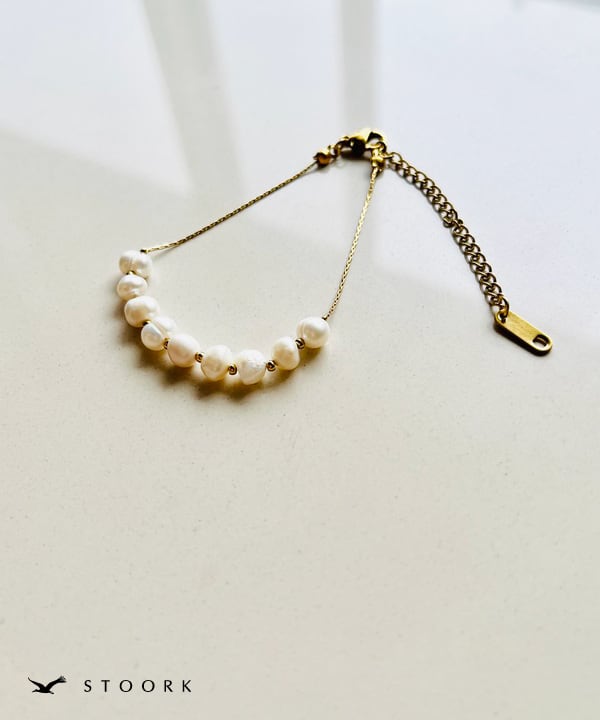 Pearl Bracelet - stoork