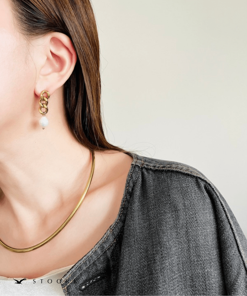 Pearl Chain Pierce - stoork