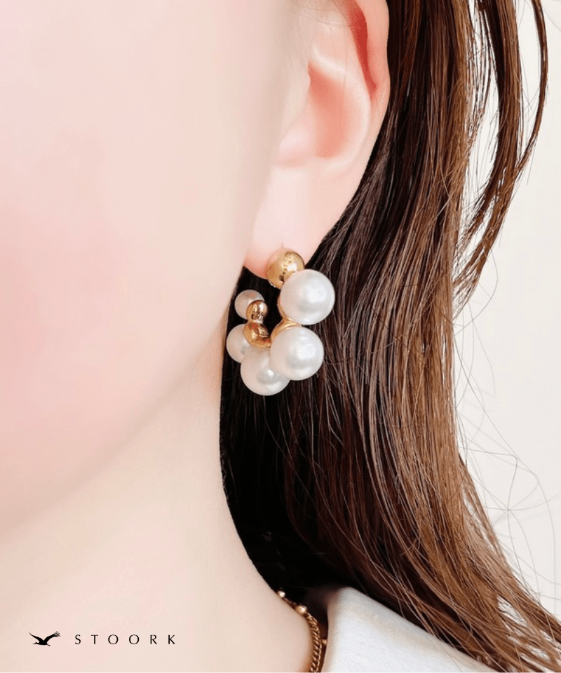 Pearl Cluster Pierce - stoork