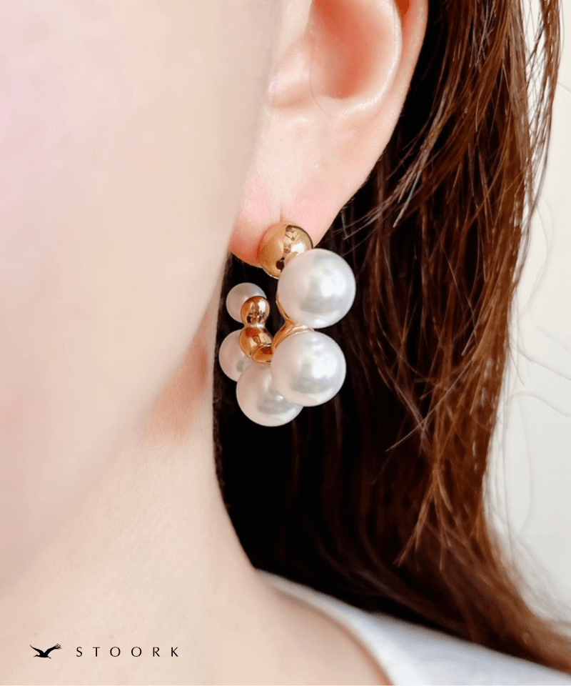 Pearl Cluster Pierce - stoork