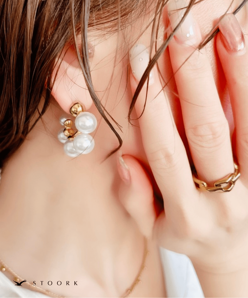 Pearl Cluster Pierce - stoork