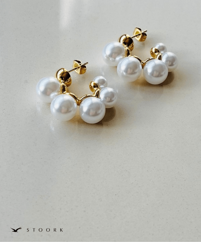 Pearl Cluster Pierce - stoork